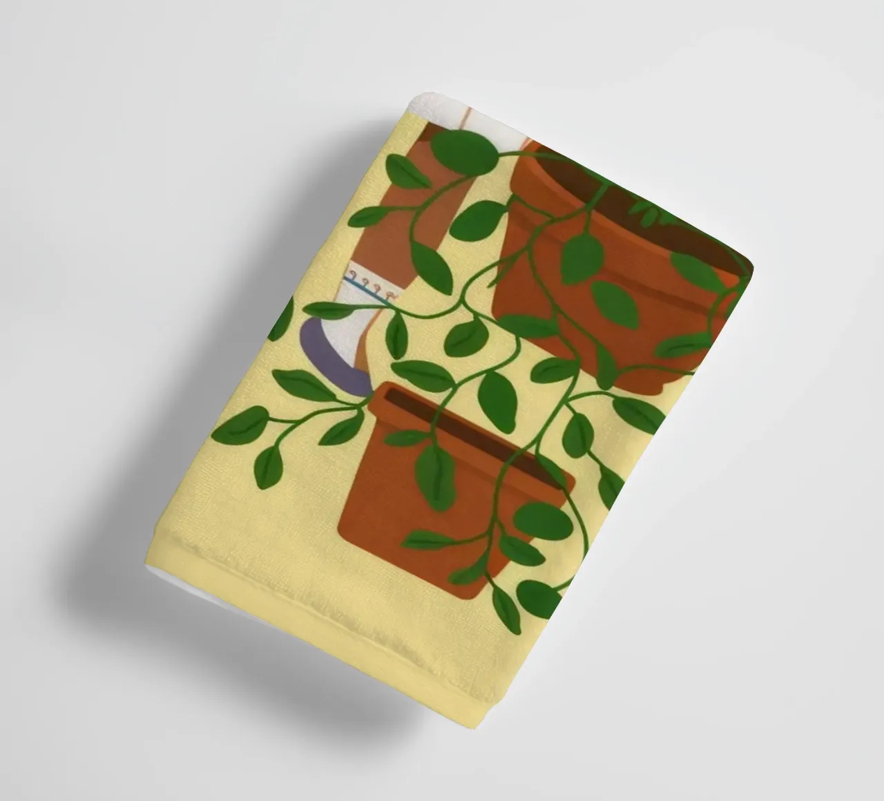 Witchy Culinary Magic badhanddoek van Fine Sanctuary