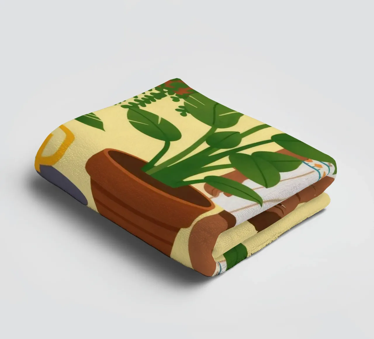 Witchy Culinary Magic badhanddoek van Fine Sanctuary