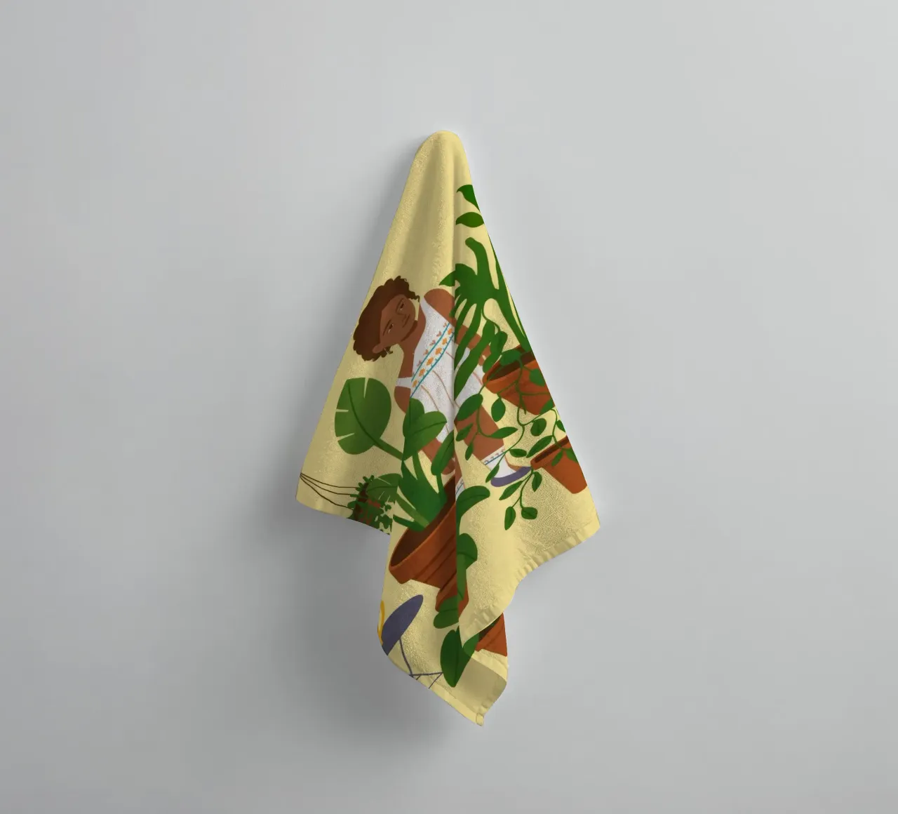 Witchy Culinary Magic badhanddoek van Fine Sanctuary