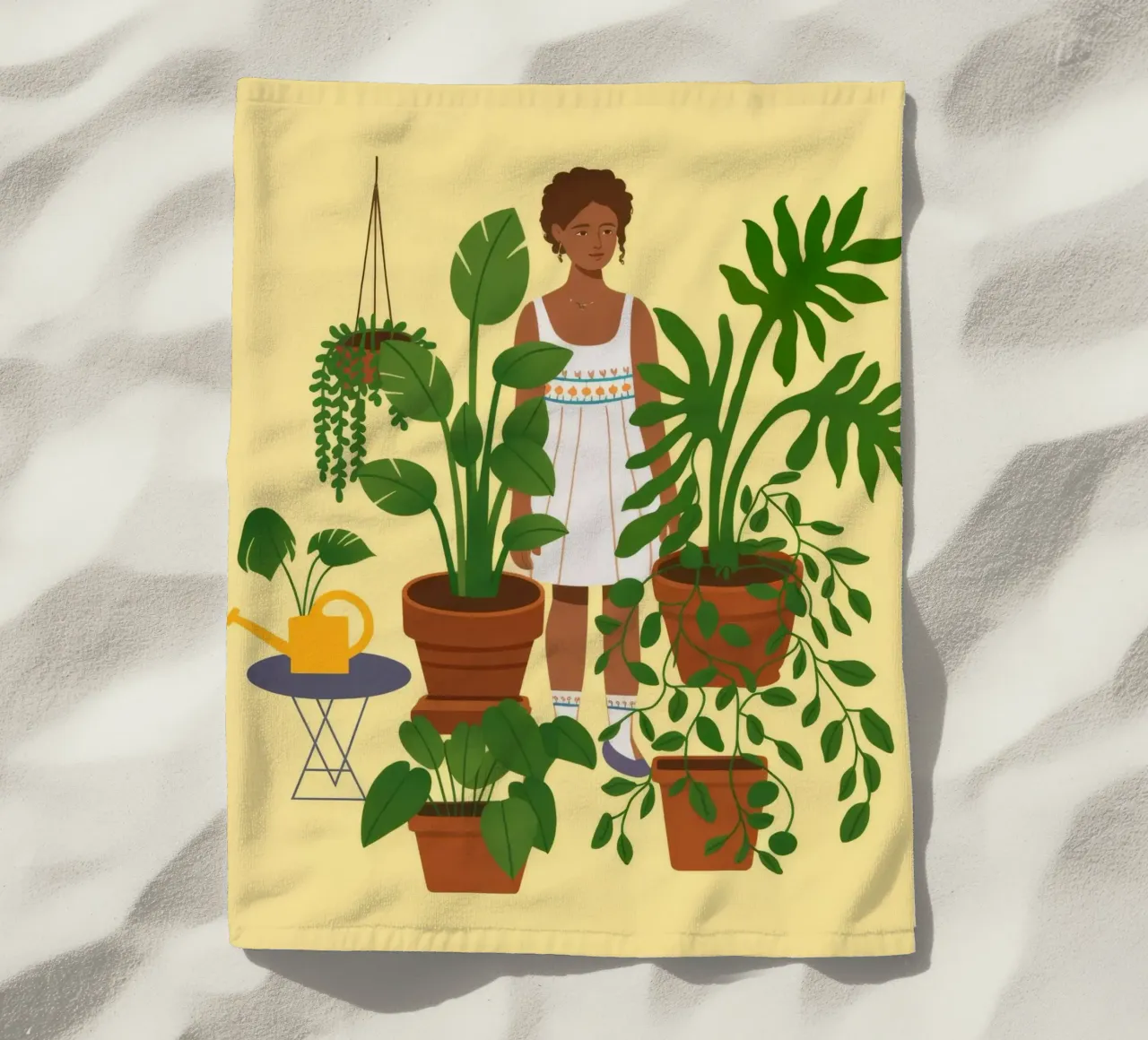 Witchy Culinary Magic telo mare da Fine Sanctuary