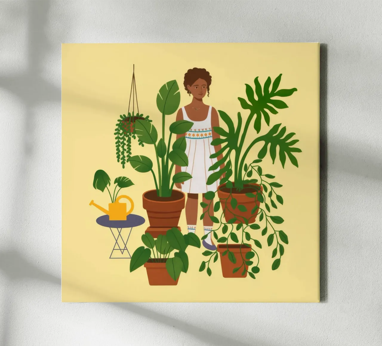 Witchy Culinary Magic canvas van Fine Sanctuary