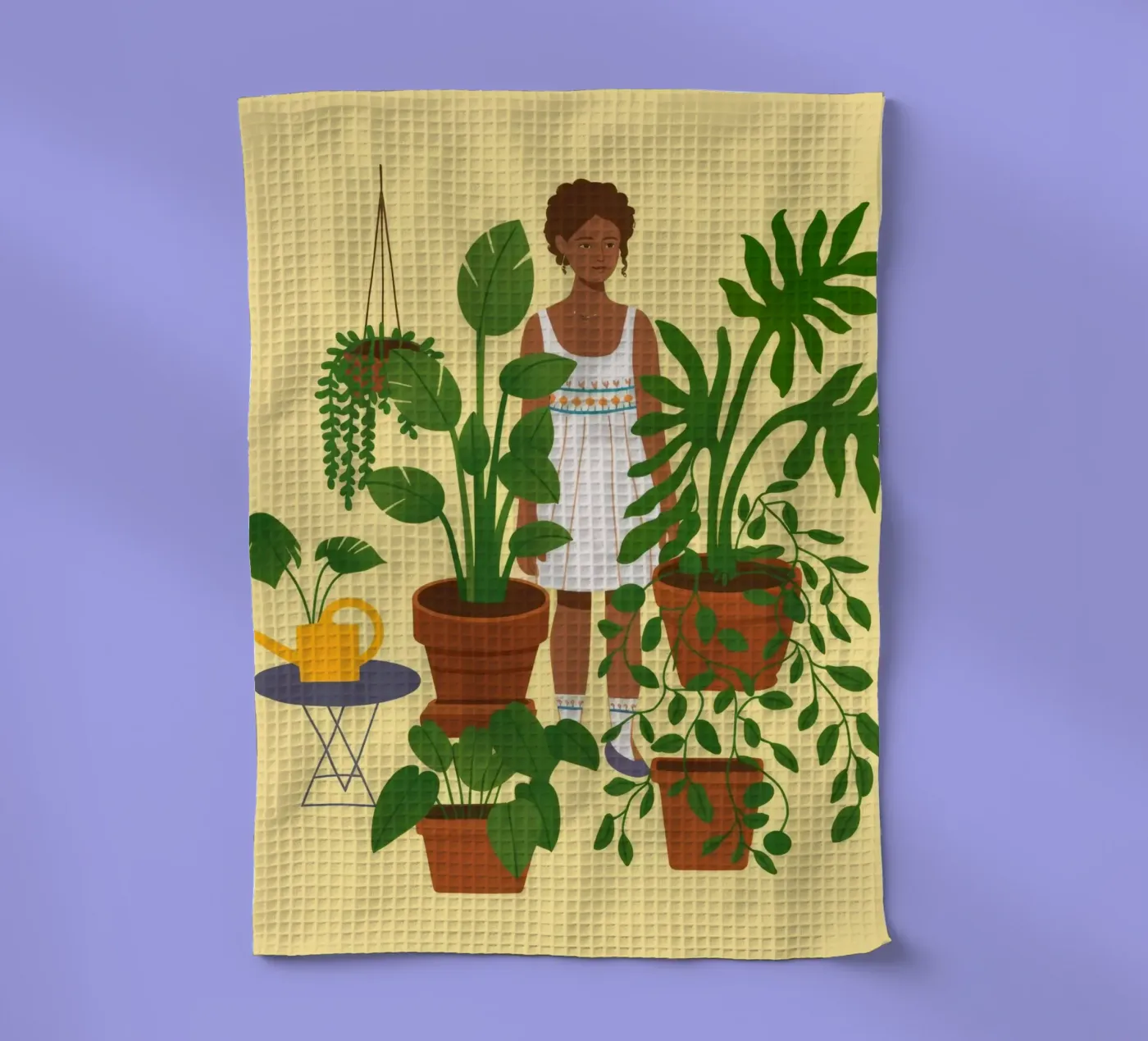 Witchy Culinary Magic Geschirrtuch von Fine Sanctuary