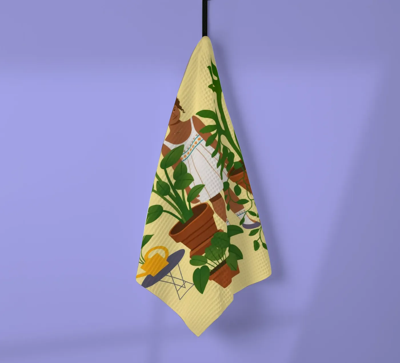 Witchy Culinary Magic Geschirrtuch von Fine Sanctuary