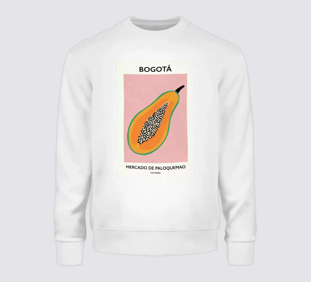 Bogotá felpa da Pure