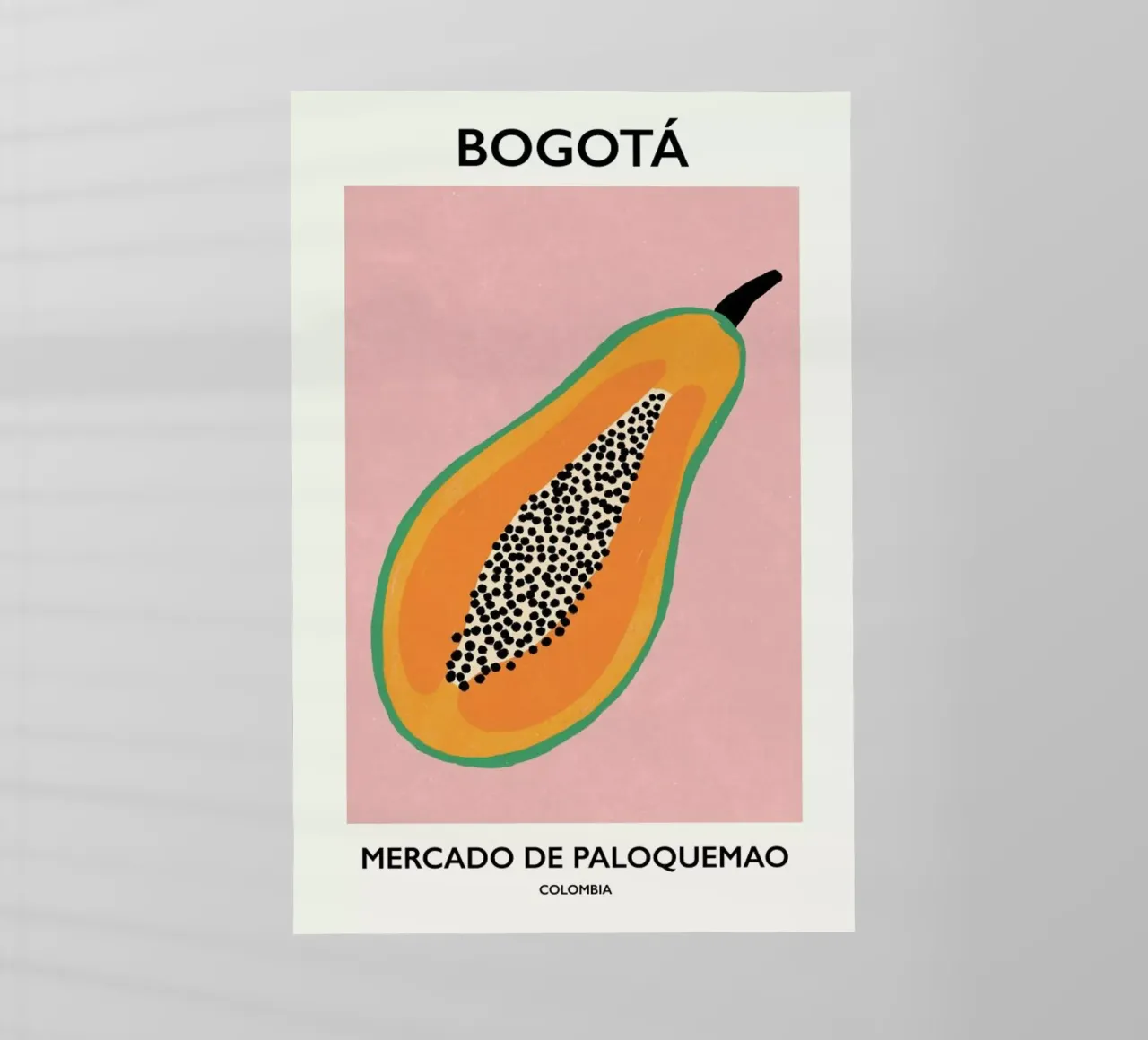 Bogotá backlit film by Pure