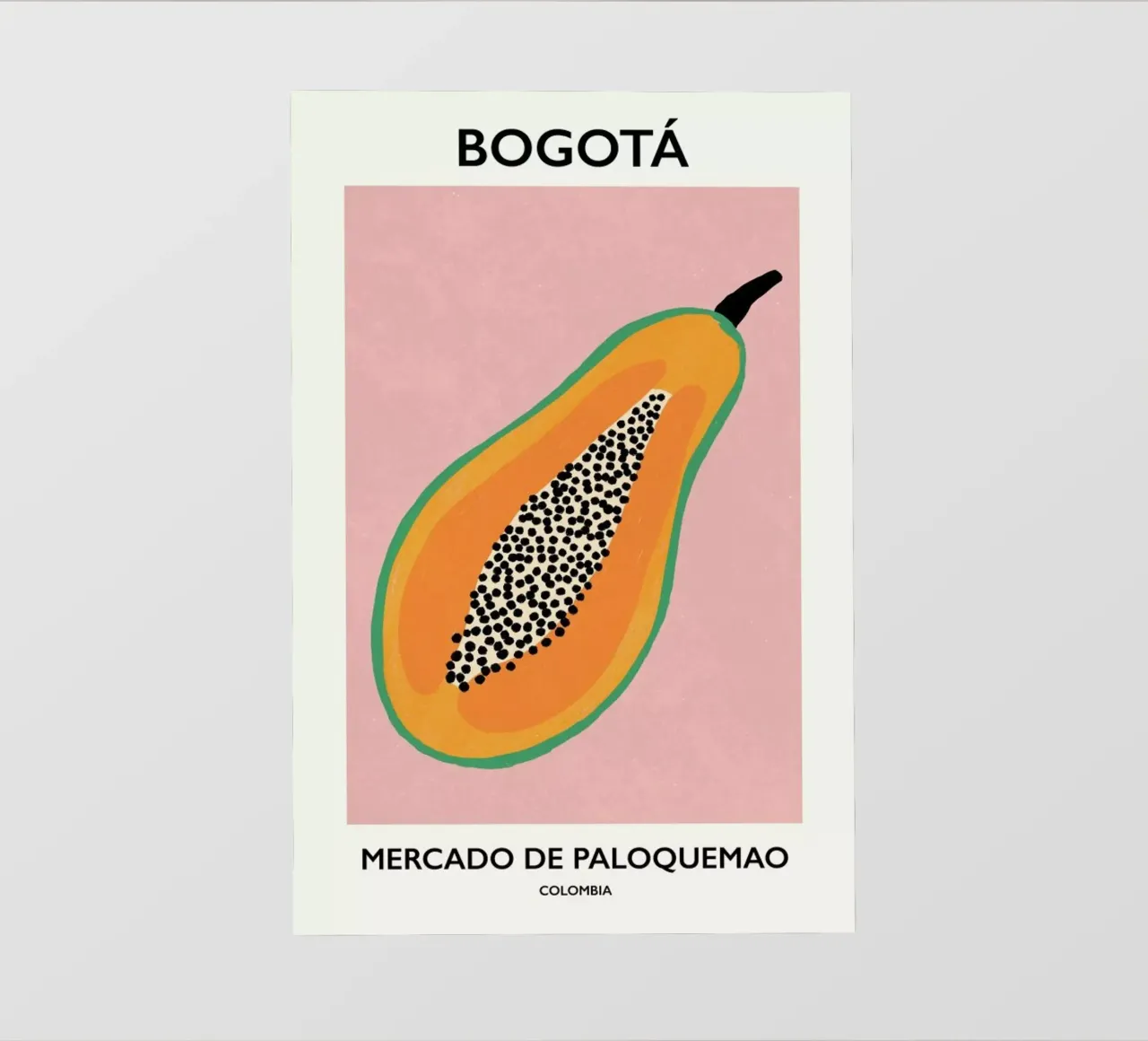 Bogotá backlit film by Pure