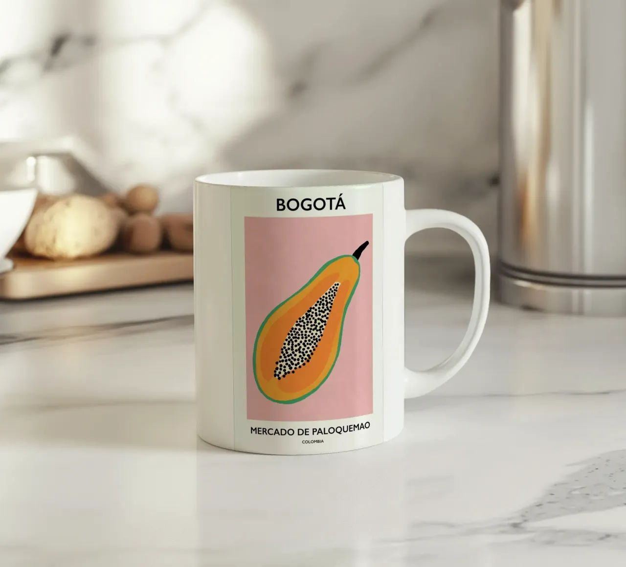Bogotá tazza in ceramica da Pure