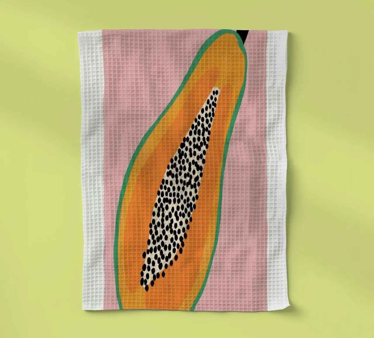 Bogotá tea towel by Pure
