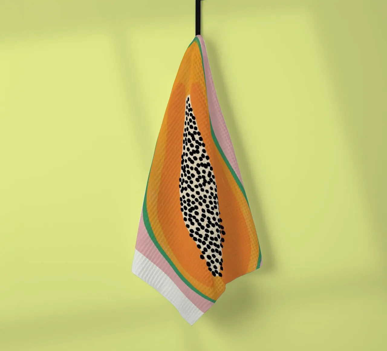 Bogotá tea towel by Pure