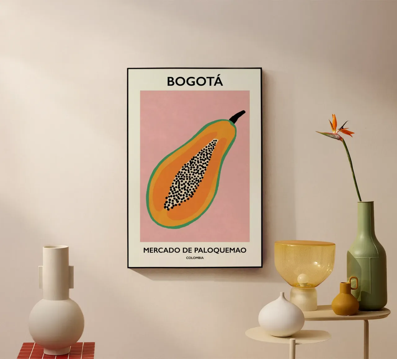 Bogotá plexiglass da Pure