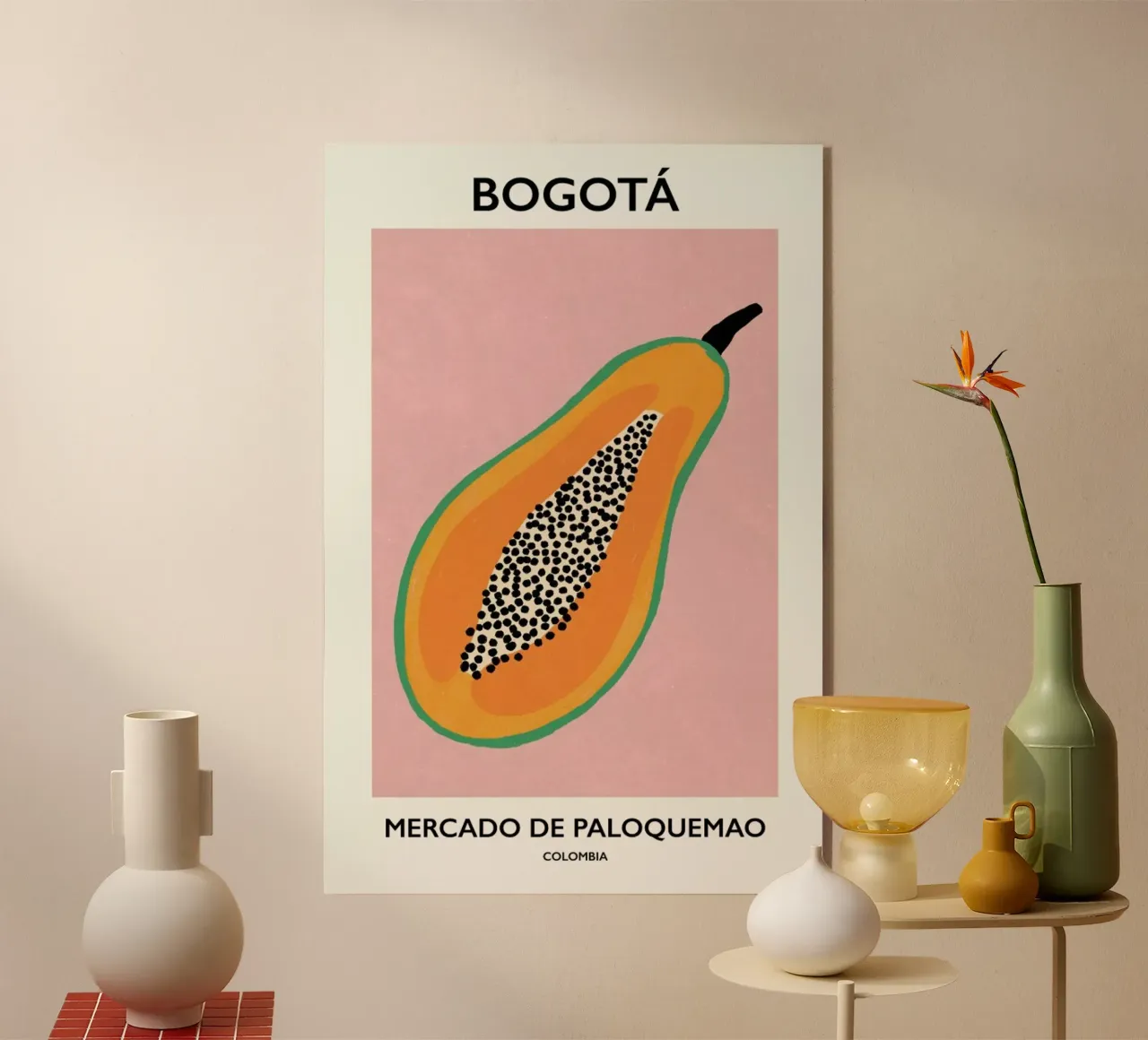 Bogotá plexiglass da Pure