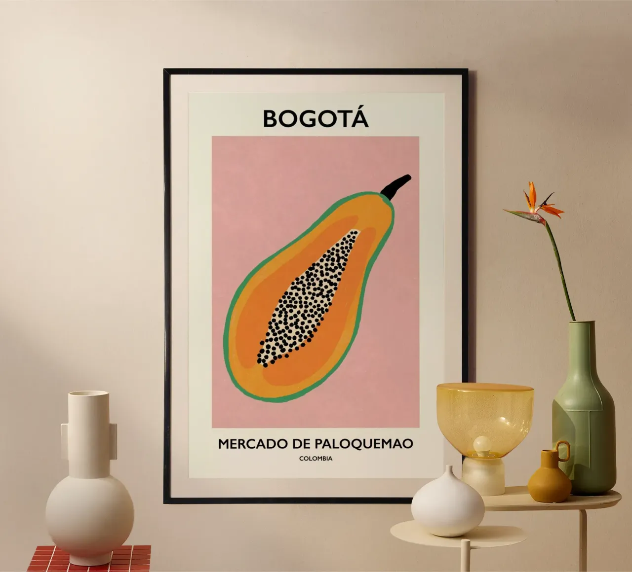 Bogotá hahnemühle by Pure