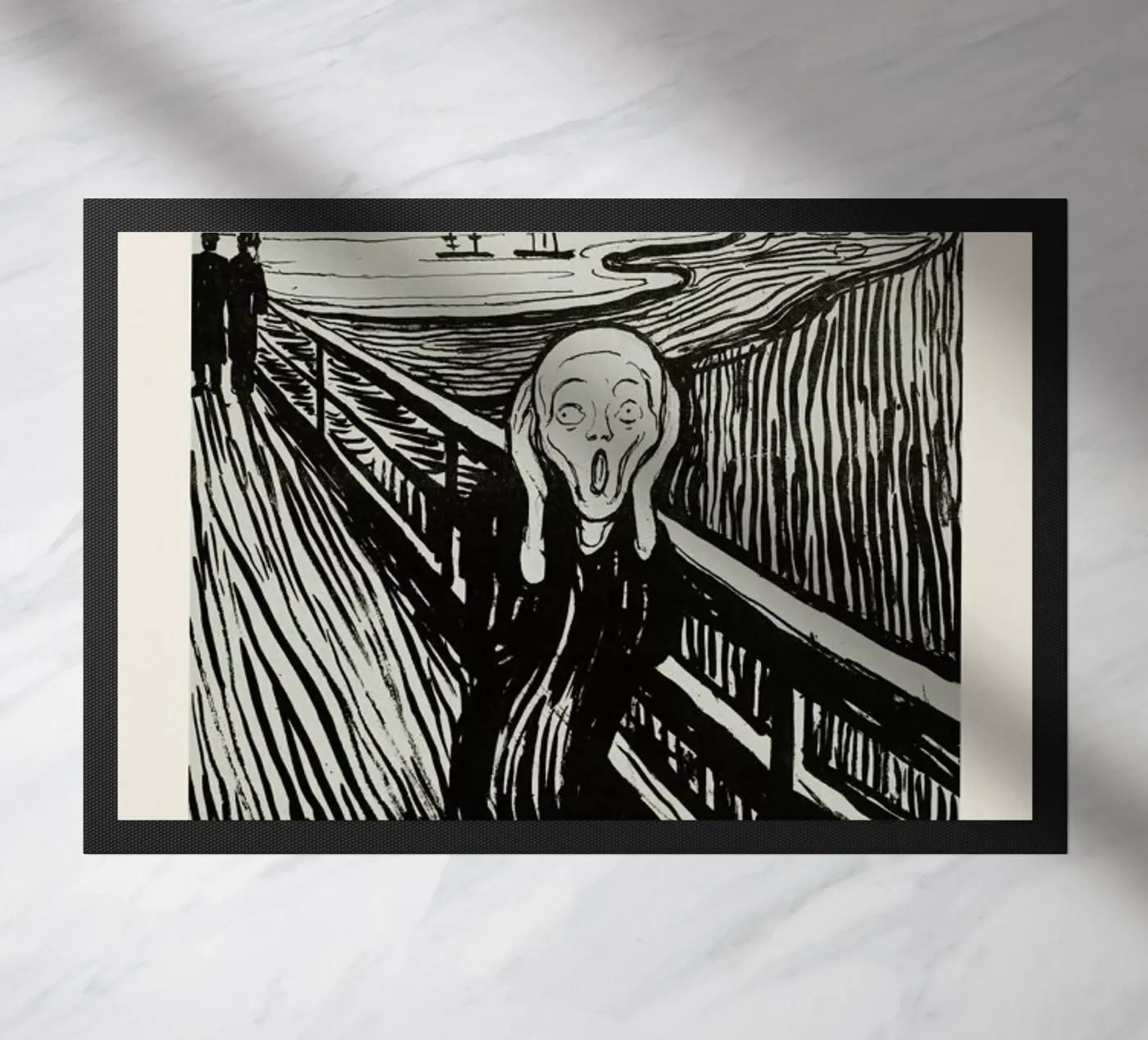 Munch - The Scream Lithograph zerbino da ARTOTHEK