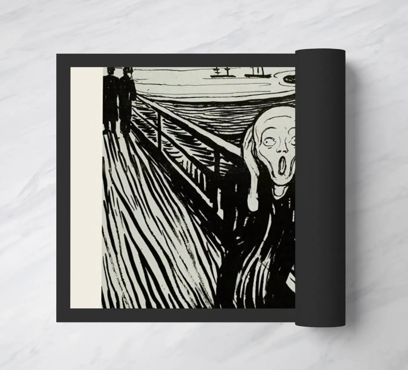 Munch - The Scream Lithograph zerbino da ARTOTHEK