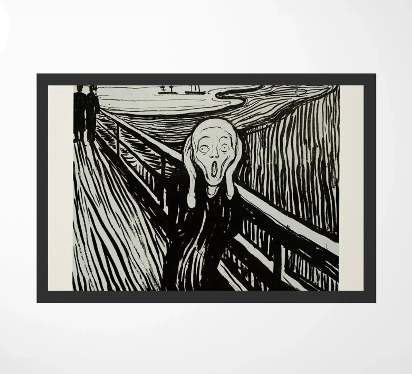 Munch - The Scream Lithograph zerbino da ARTOTHEK