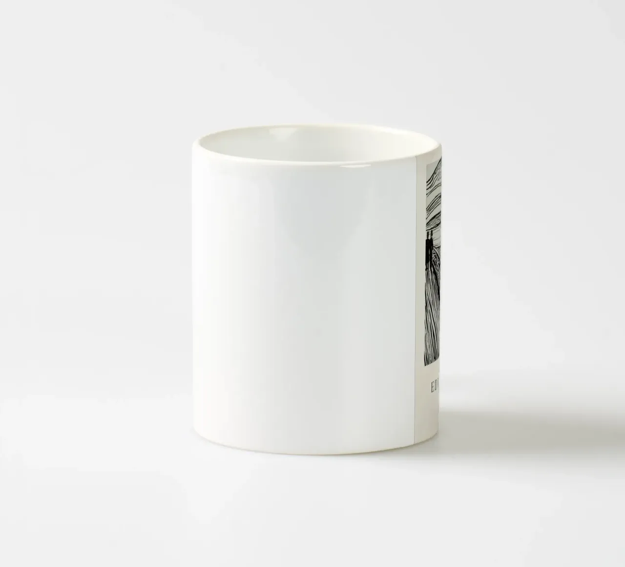 Munch - The Scream Lithograph tazza in ceramica da ARTOTHEK