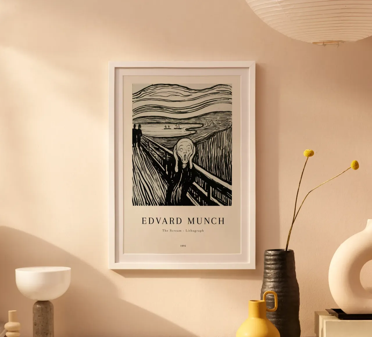 Munch - The Scream Lithograph poster da ARTOTHEK