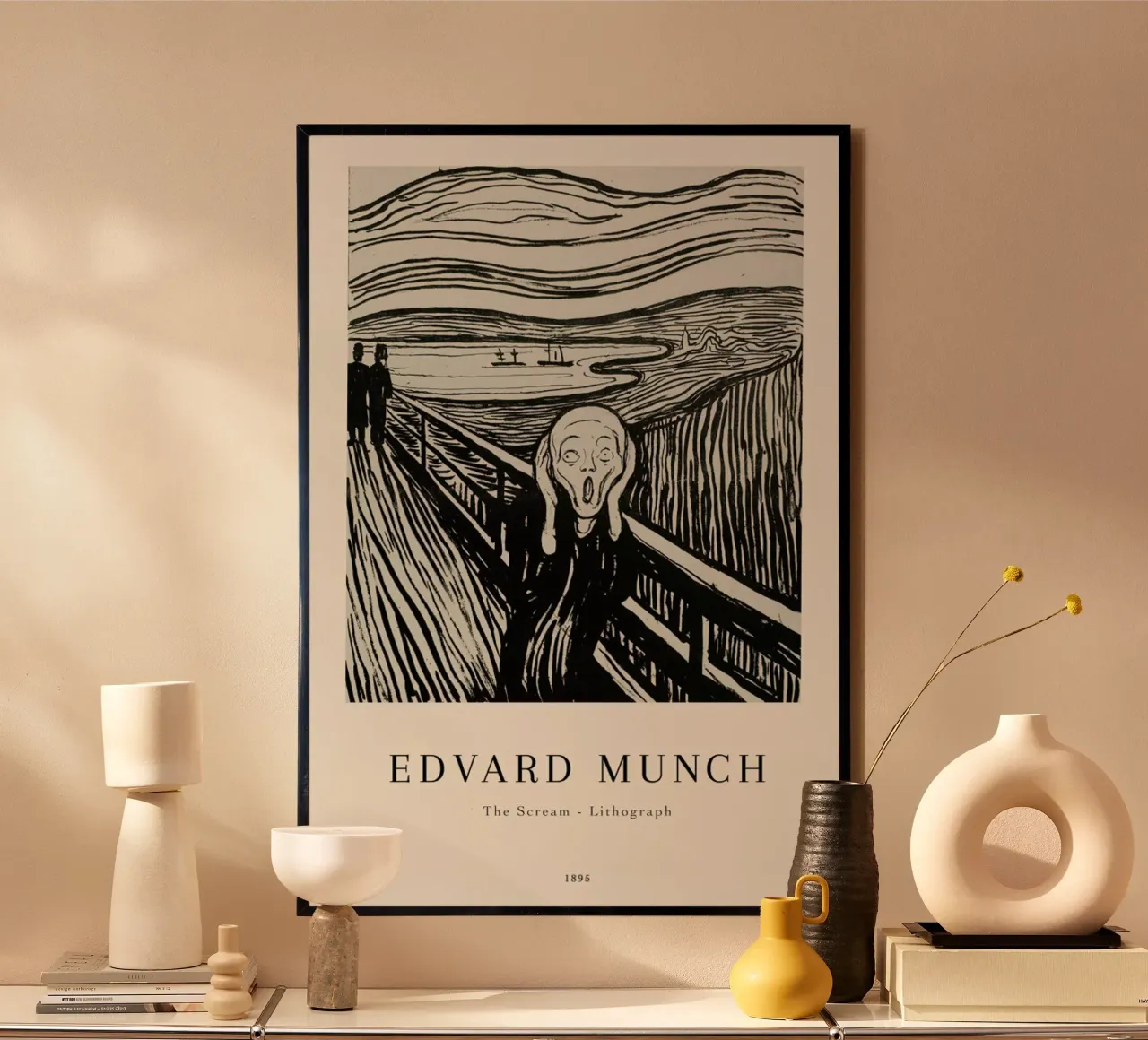 Munch - The Scream Lithograph poster da ARTOTHEK