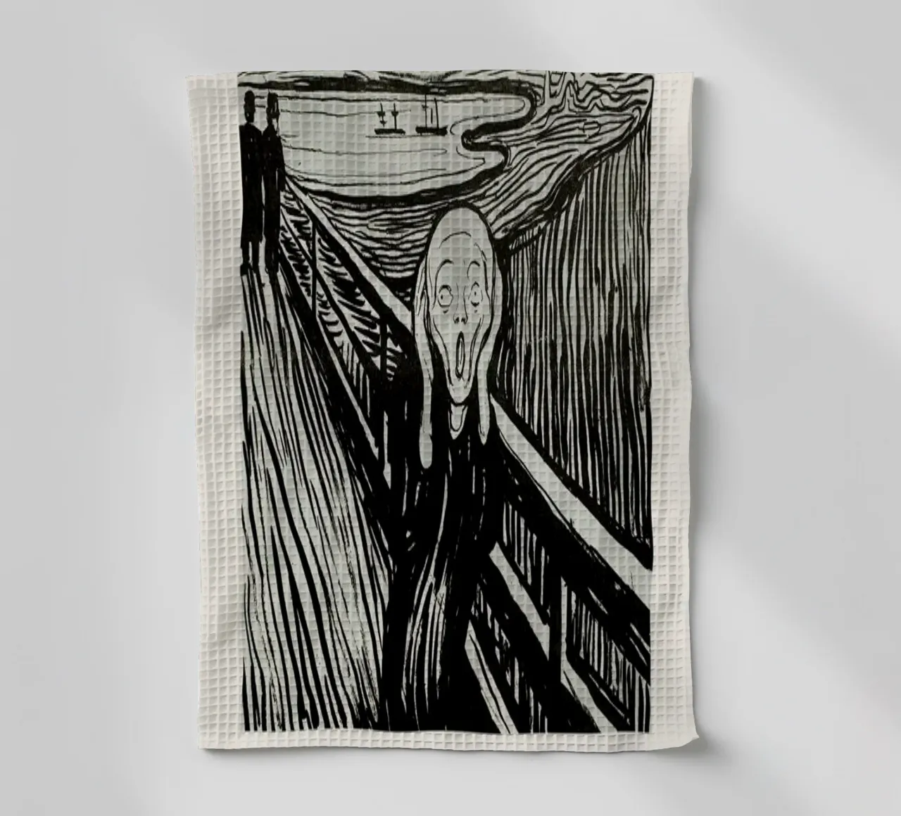 Munch - The Scream Lithograph canovaccio da cucina da ARTOTHEK