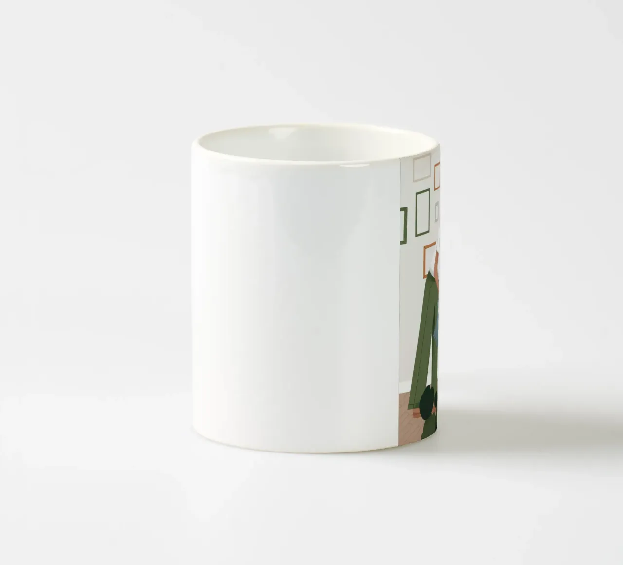 Cura delle piante tenere tazza in ceramica da Fine Sanctuary