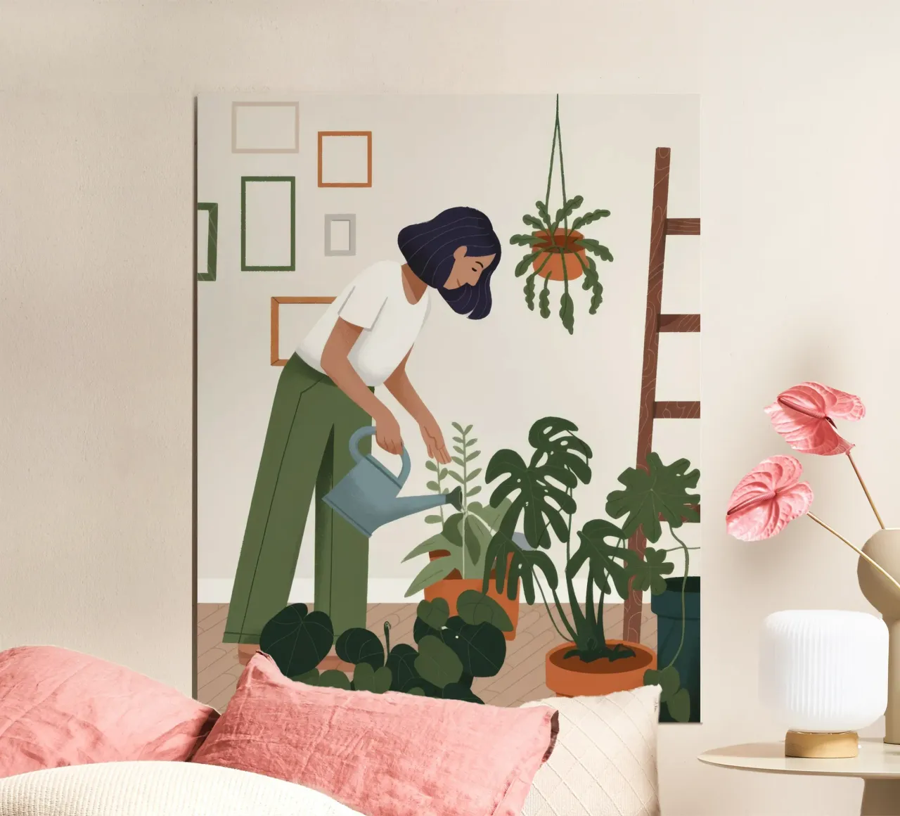 Tender Plant Nurture hahnemühle by Fine Sanctuary