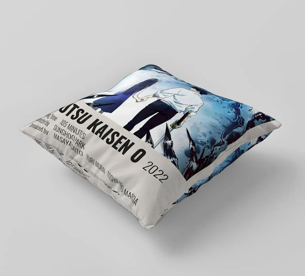 JUJUTSU KAISEN O 2022 cuscino da Totoya