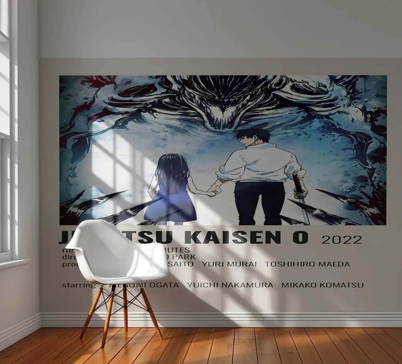 JUJUTSU KAISEN O 2022 photo wallpaper by Totoya