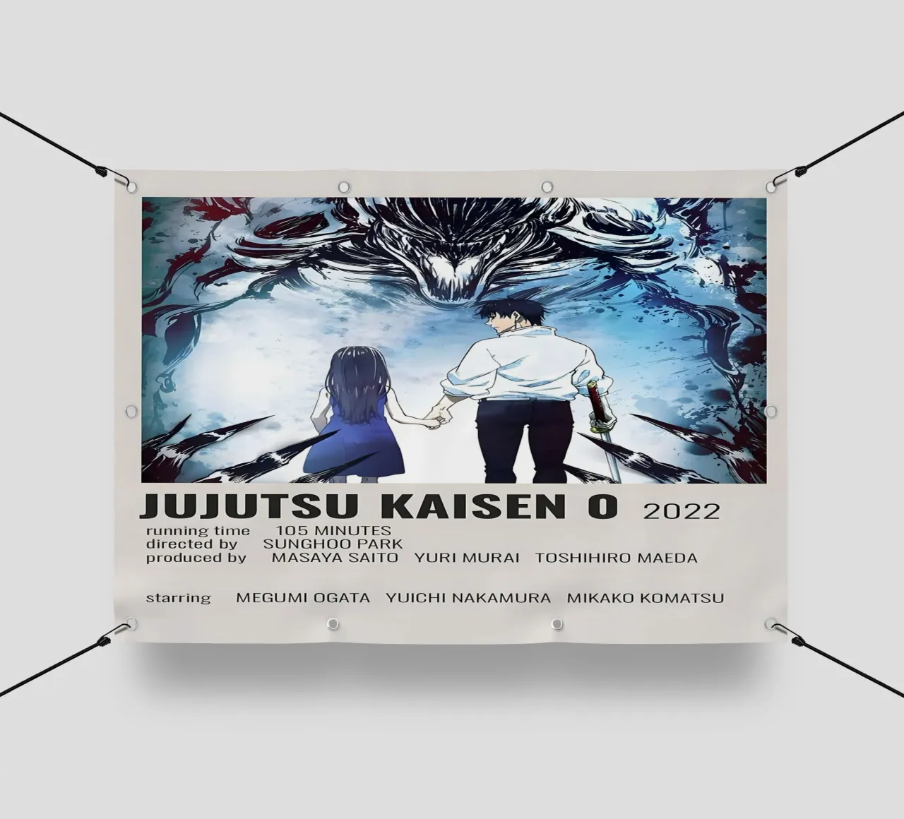 JUJUTSU KAISEN O 2022 telo in pvc da Totoya