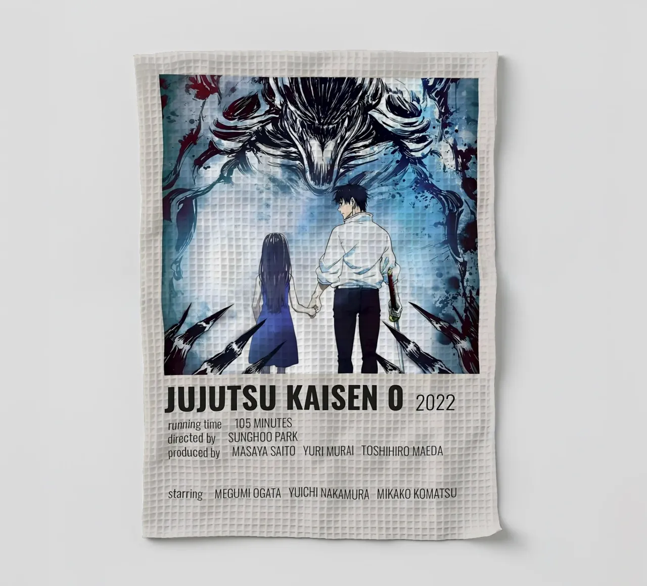JUJUTSU KAISEN O 2022 canovaccio da cucina da Totoya