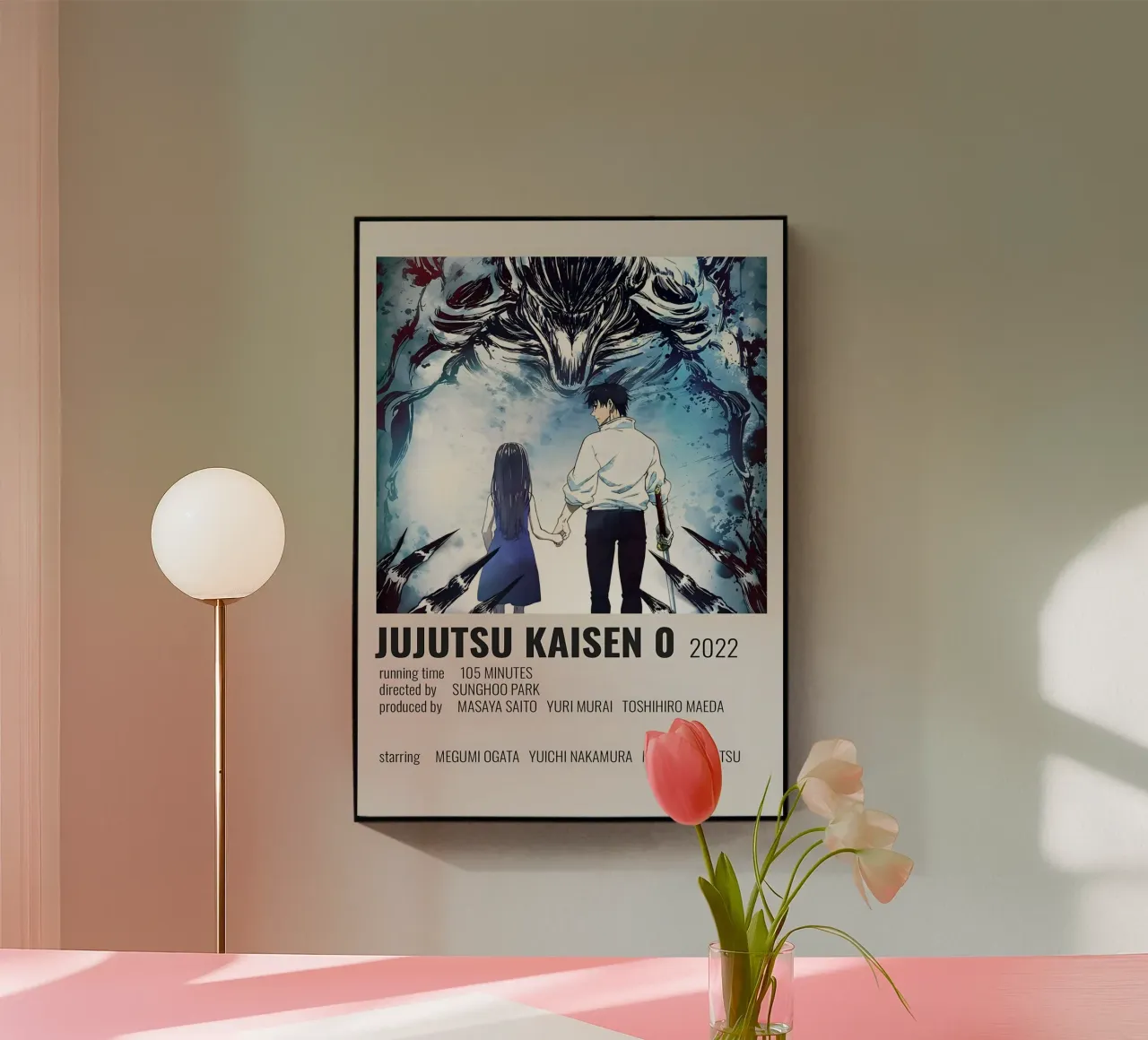 JUJUTSU KAISEN O 2022 plexiglass da Totoya