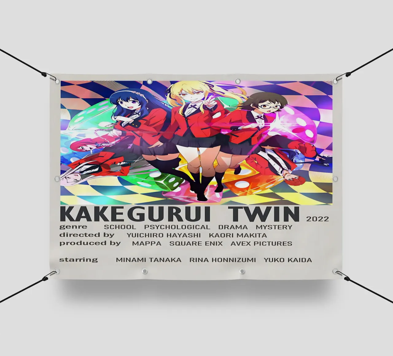 KAKEGURUI TWIN  2022 telo in pvc da Totoya