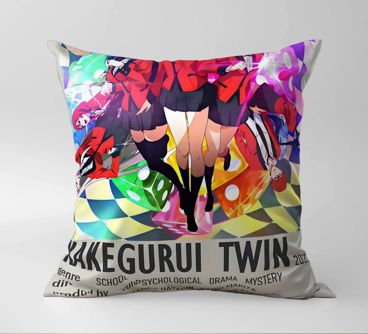 KAKEGURUI TWIN  2022 cuscino da Totoya