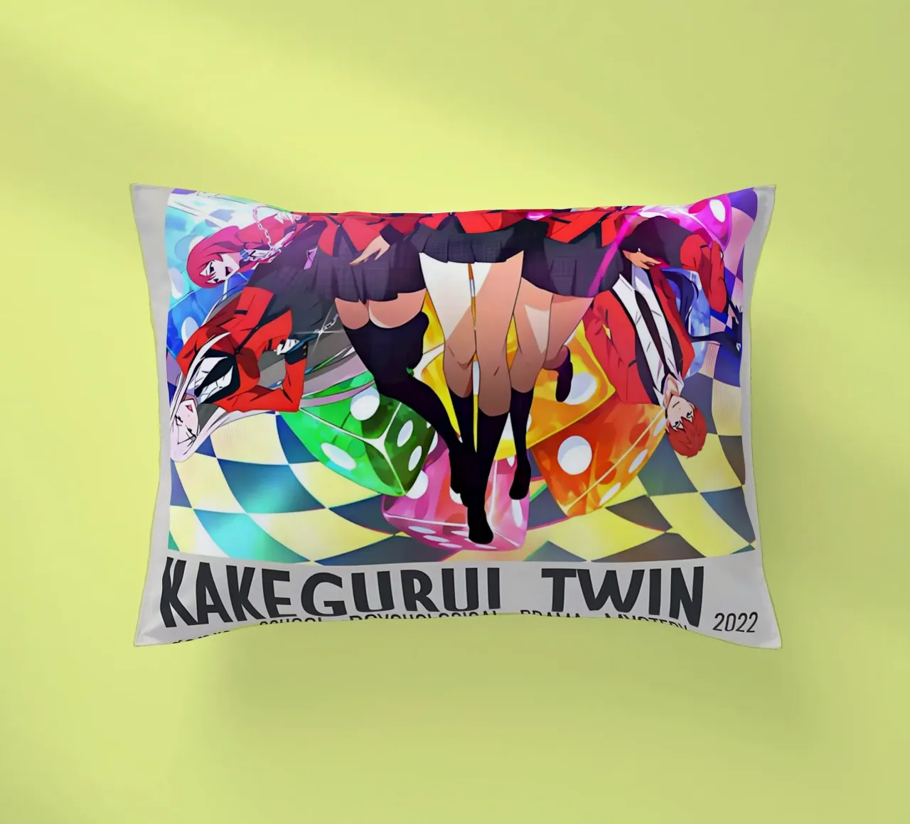 KAKEGURUI TWIN  2022 cuscino da Totoya