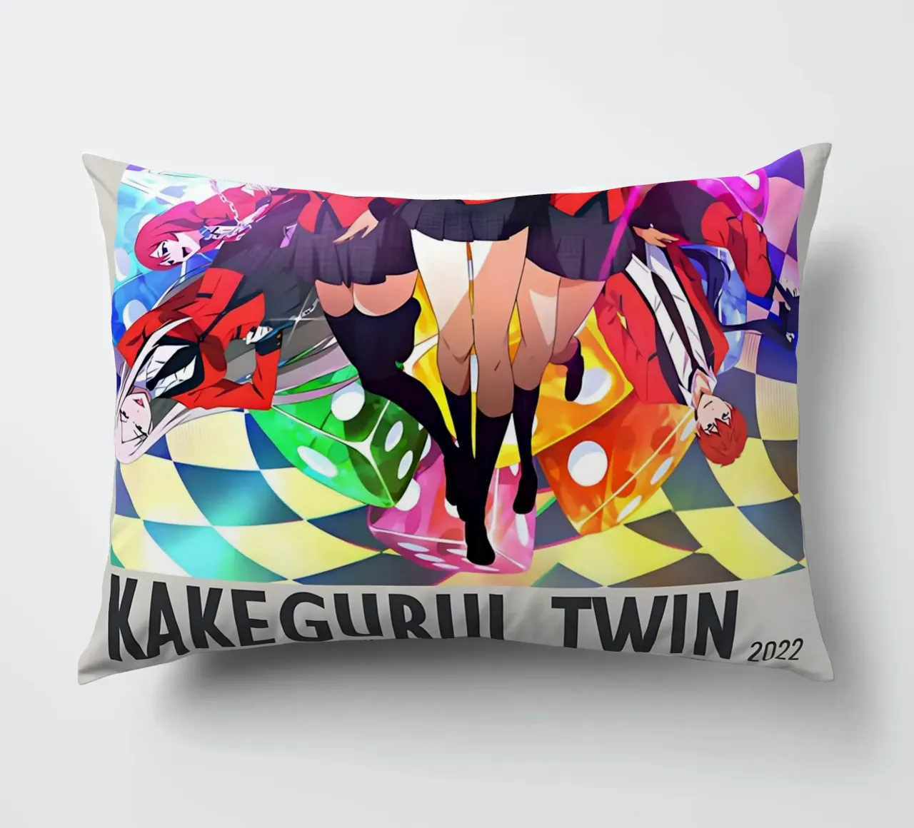 KAKEGURUI TWIN  2022 cuscino da Totoya