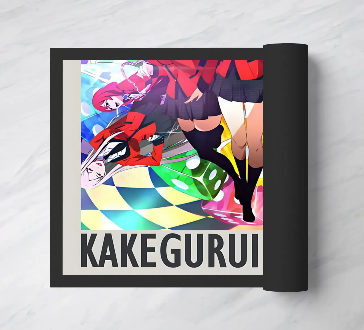 KAKEGURUI TWIN  2022 zerbino da Totoya