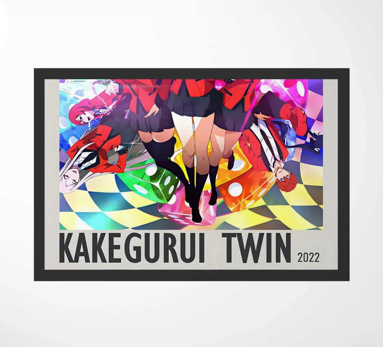 KAKEGURUI TWIN  2022 zerbino da Totoya