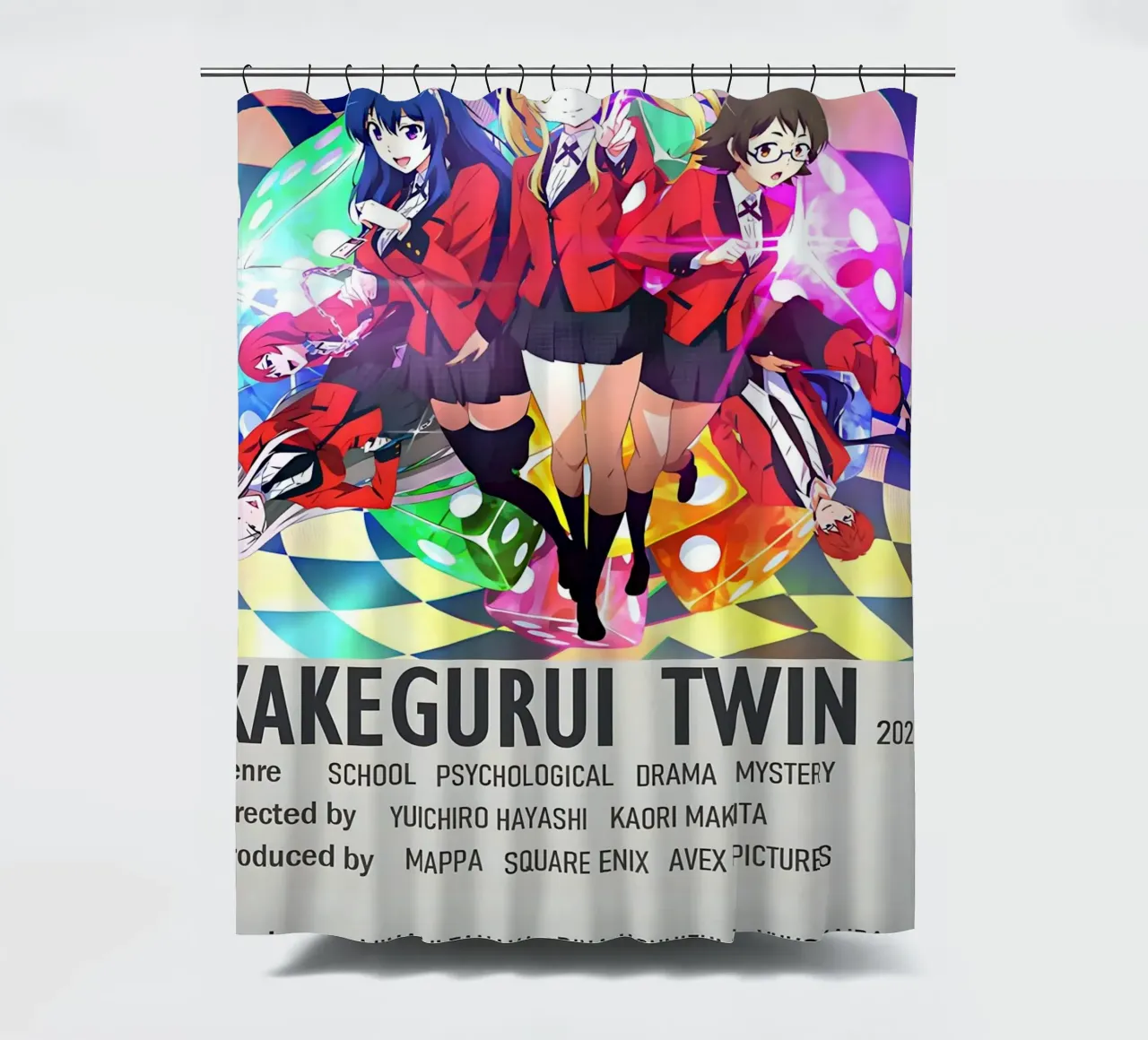 KAKEGURUI TWIN  2022 tenda da doccia da Totoya