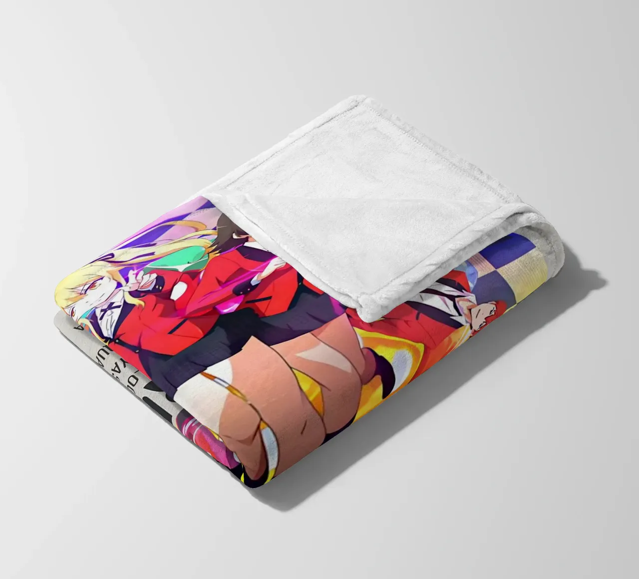 KAKEGURUI TWIN  2022 coperta in pile da Totoya