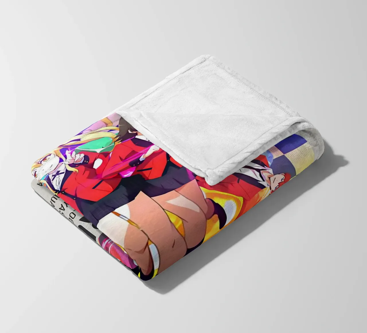 KAKEGURUI TWIN  2022 coperta in pile da Totoya