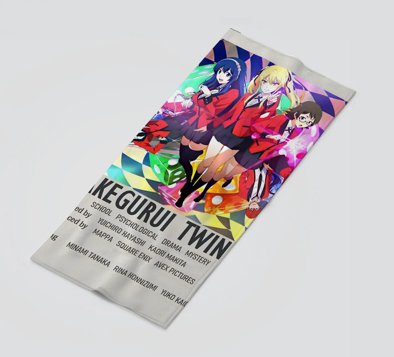 KAKEGURUI TWIN  2022 telo mare da Totoya
