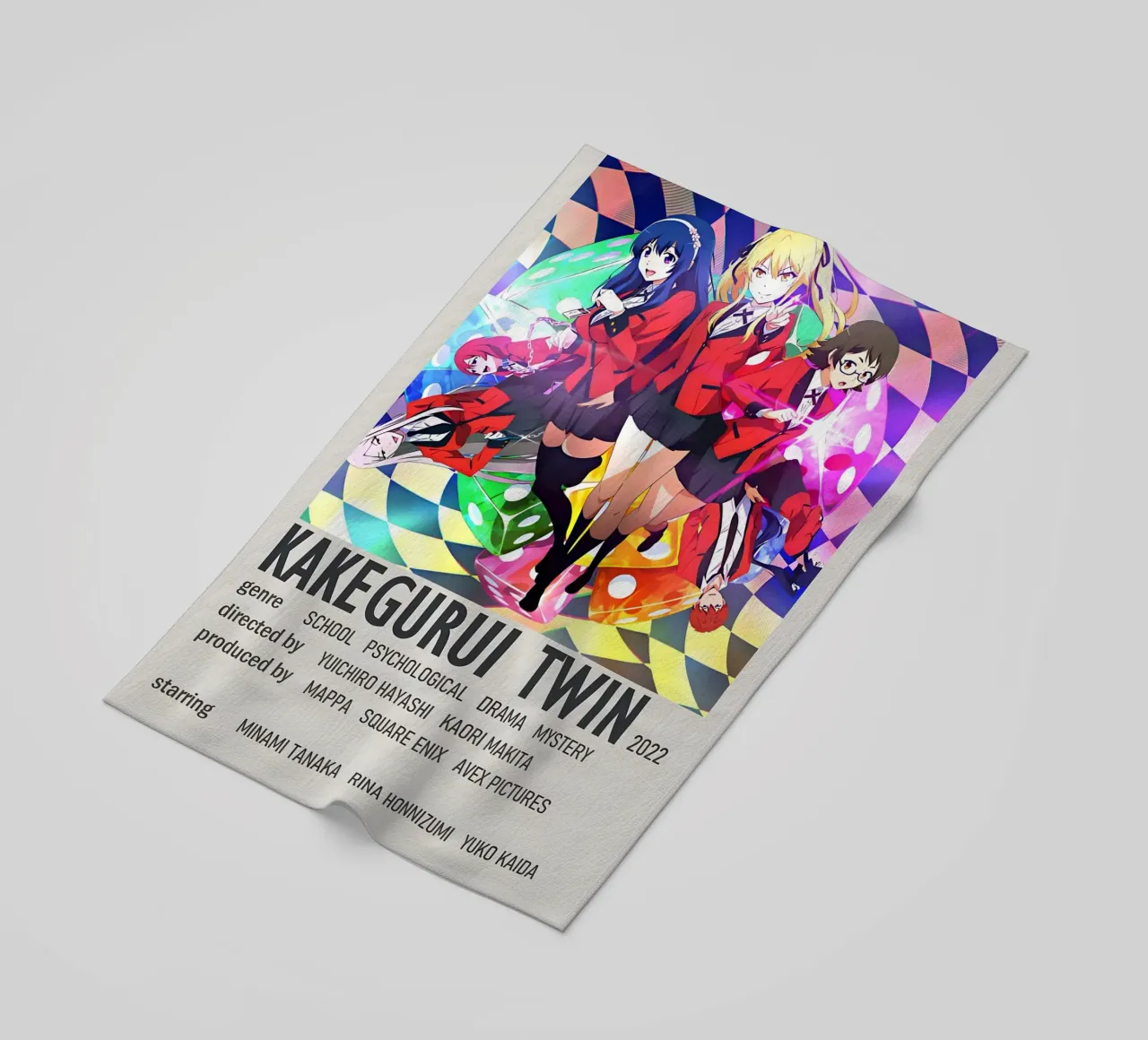 KAKEGURUI TWIN  2022 telo mare da Totoya