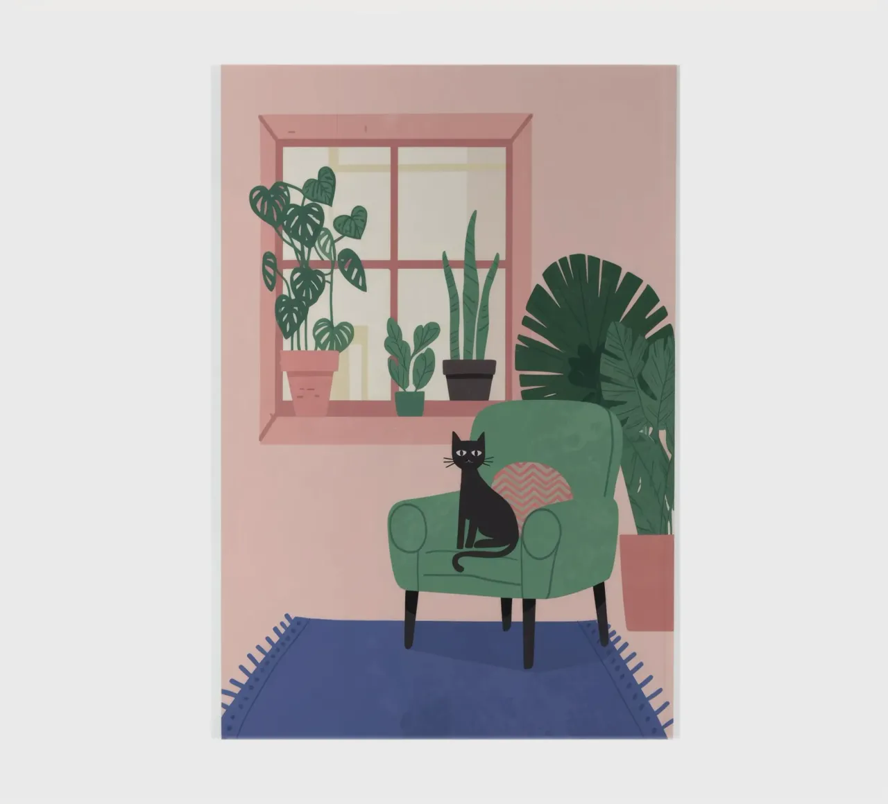 Quiet Green Companionship notebook by Fine Sanctuary