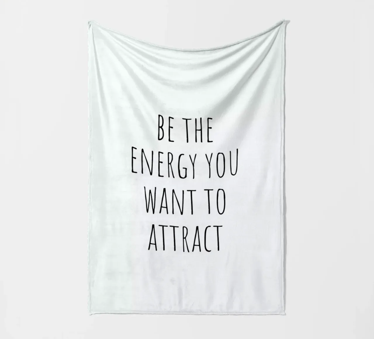 Betheenergy fleece blanket by Ayleen