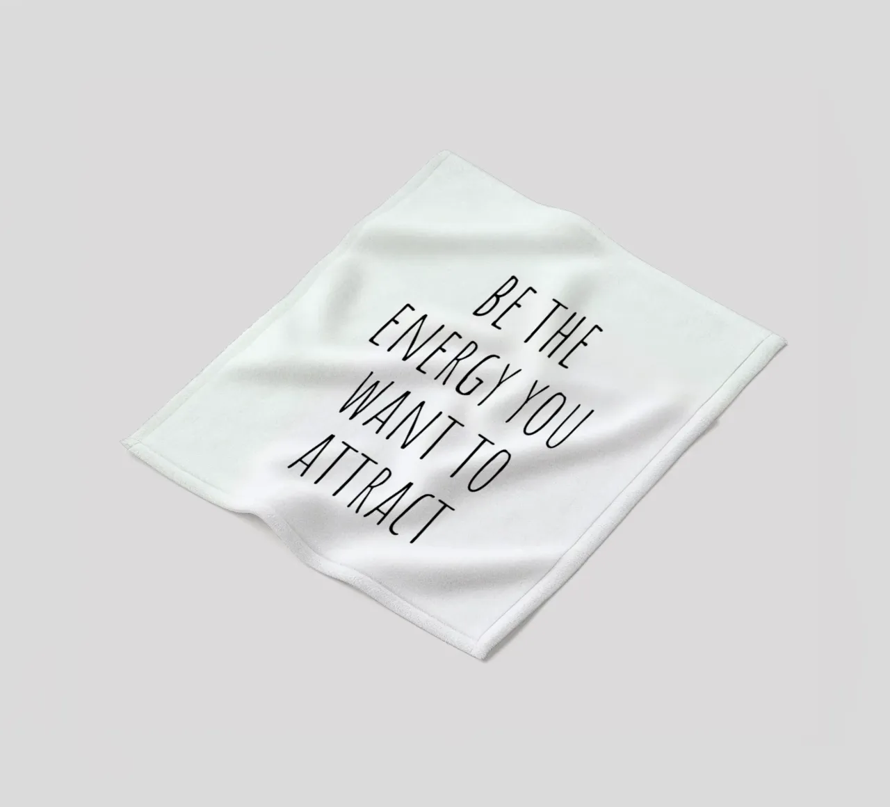Betheenergy fleece blanket by Ayleen
