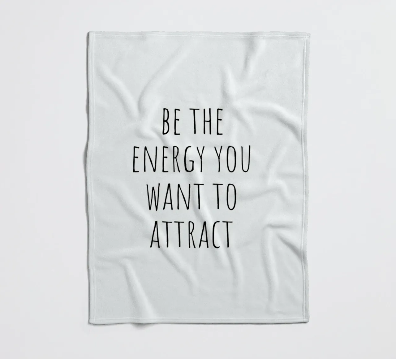 Betheenergy fleece blanket by Ayleen