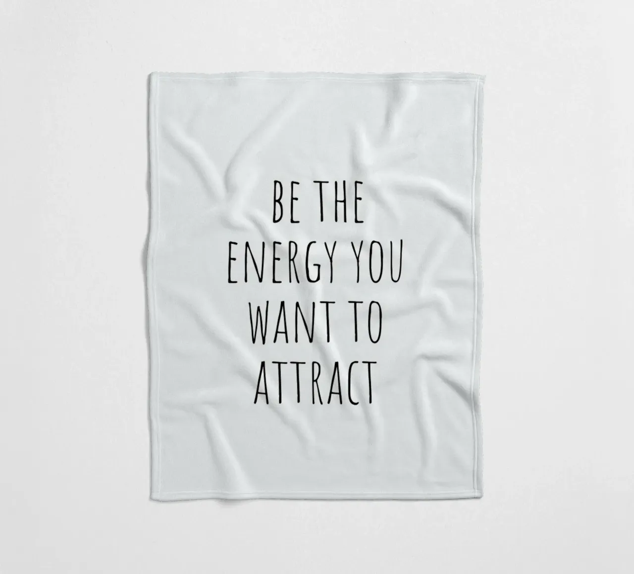 Betheenergy fleece blanket by Ayleen