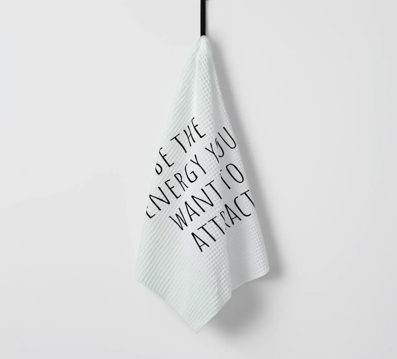 Betheenergy tea towel by Ayleen