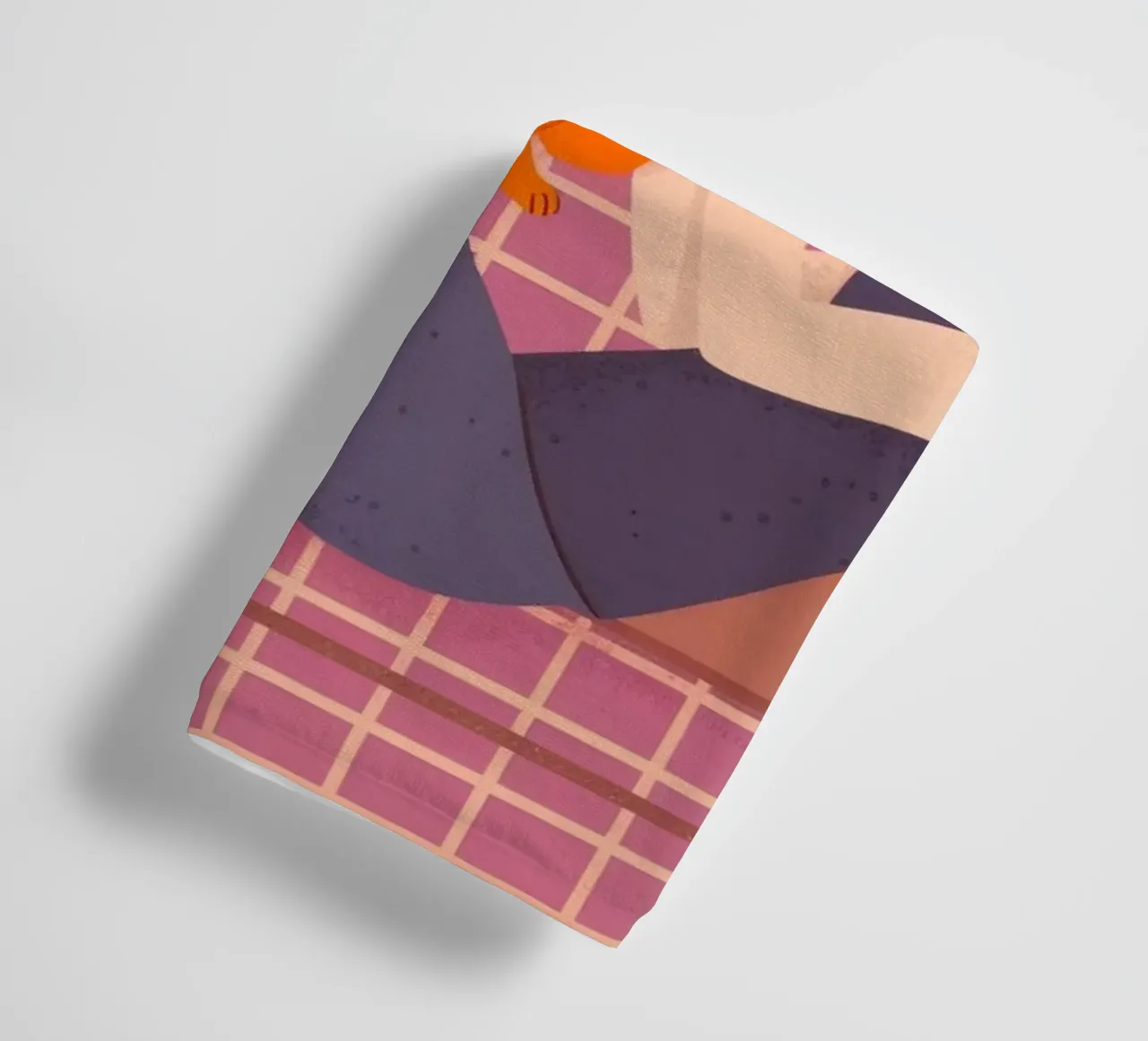 Retraite de lecture confortable serviette de bain de Fine Sanctuary
