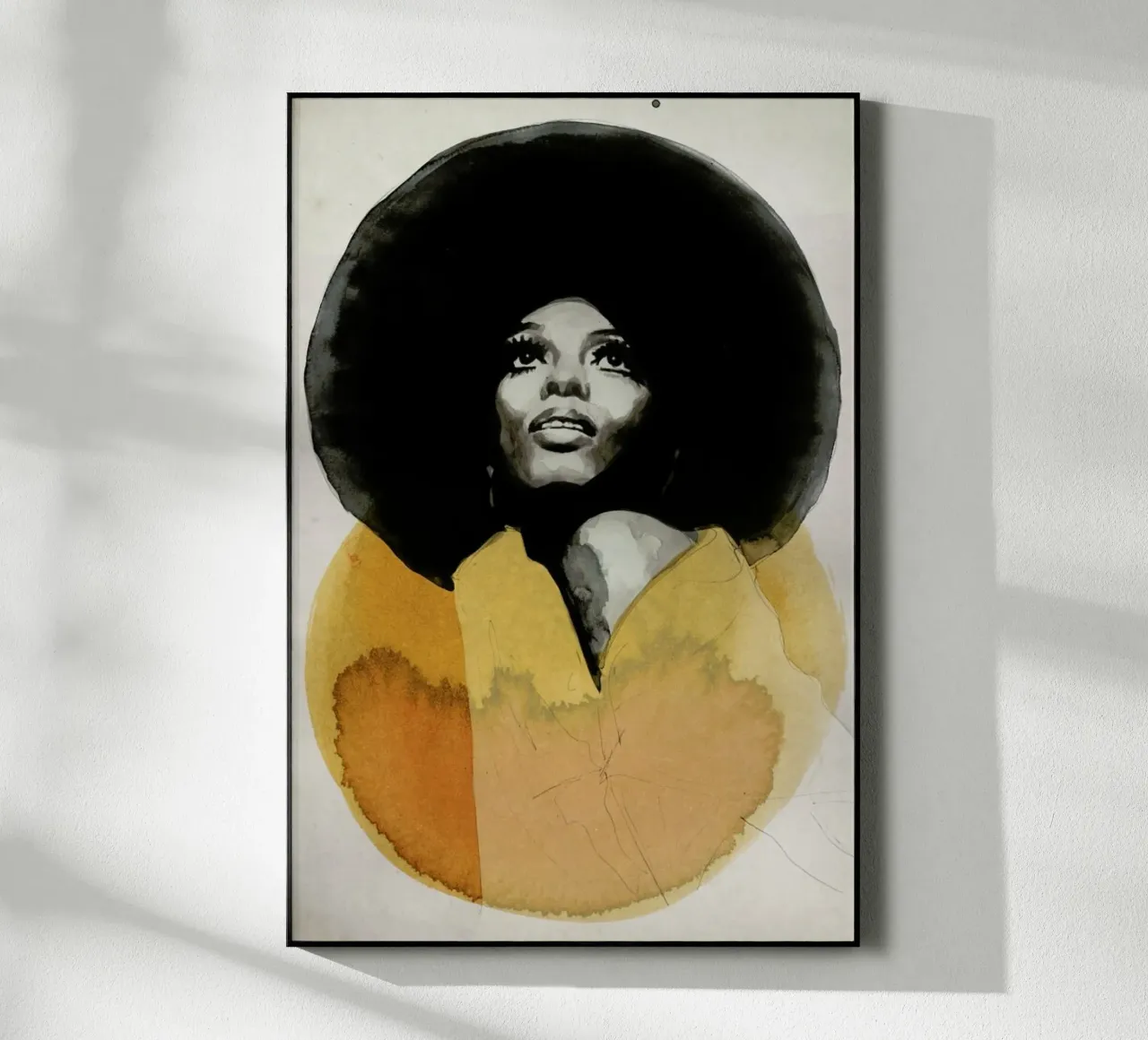 Diana Ross plexiglass da David Diehl