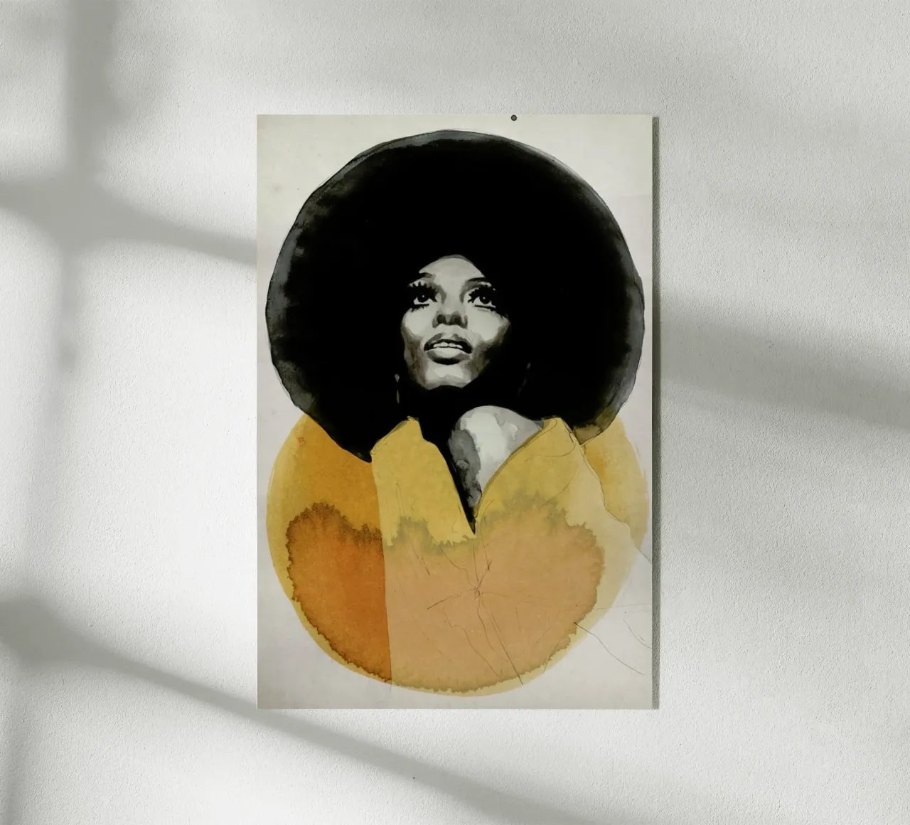 Diana Ross plexiglass da David Diehl